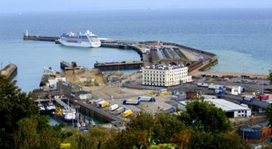 Dover Cruise Port